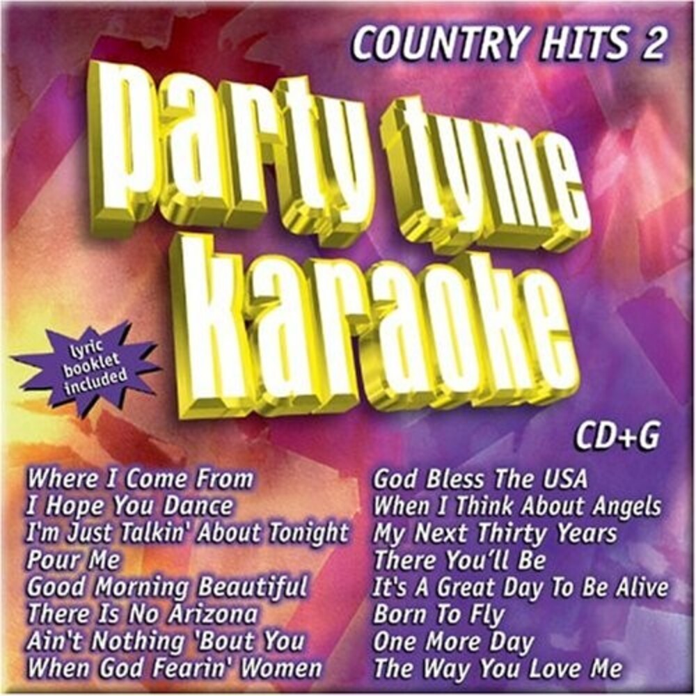 Party Tyme Karaok: Country Hits 2/ Various - Party Tyme Karaok: Country Hits 2